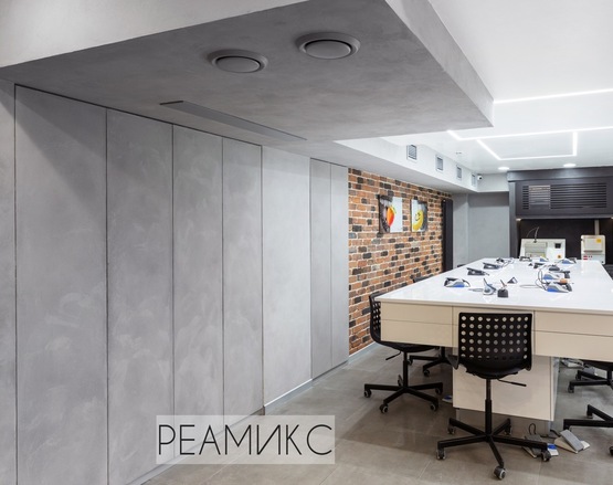 Микробетон, микроцемент, реамикс, реапол, Микробетон и микроцемент Реамикс в интерьере